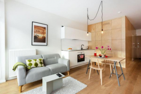 Гостиница #stayhere - Modern Designer 1BDR Apartment in Artistic District  Вильнюс